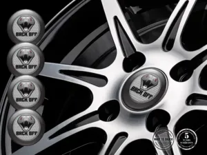 Logo Adesivi Bombati Motorsport Cutting-Edge Pro